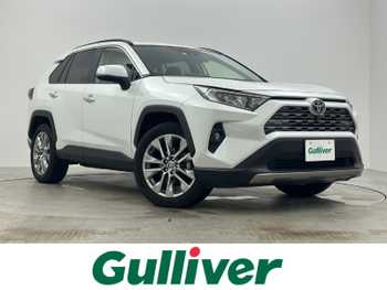 トヨタ ＲＡＶ４ G Zパッケージ 純正10型ナビ 衝突軽減 全周囲 追従走行