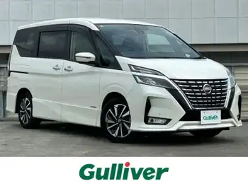 日産 セレナ ハイウェイスター V 禁煙 純正ナビ 後席モニター 全周囲 電子鏡