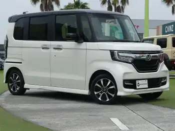ホンダ Ｎ ＢＯＸ カスタム G L ホンダセンシング 衝突軽減 ACC 両側電動 純正ナビ TV ETC