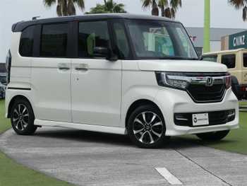 ホンダ Ｎ ＢＯＸ カスタム G L ホンダセンシング 純正ナビ TV 両側電動 衝突軽減 ACC