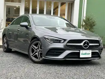 メルセデス・ベンツ ＣＬＡ１８０ AMGライン レーダーセーフティ　ハーフレザーシート