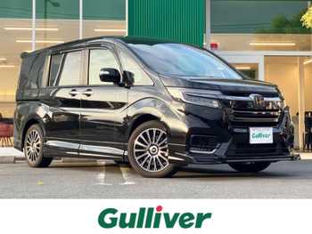 ホンダ ステップワゴン スパーダ ハイブリッドG EX HセンシングBスタイ 純正9型メモリナビ/フリップダウンモニター