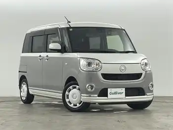 ダイハツ ムーヴ キャンバス G ブラックインテリア リミテッド SAⅢ 社外ナビ 全方位カメラ 両側電動 ドラレコ