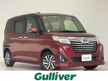 トヨタ ルーミー カスタムG 純正9型ナビ 全方位 両側電動 クルコン LED