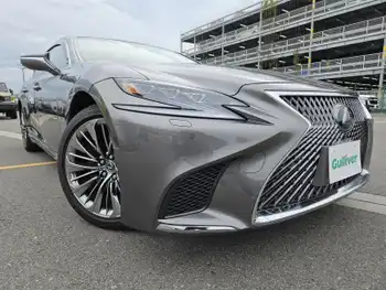 レクサス ＬＳ 500h エグゼクティブ 純正ナビ 360度カメ ACC PCS LKA マクレビ