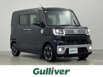 ダイハツ ウェイク G SA 社外メモリナビ 両側電動 バックカメラ ETC