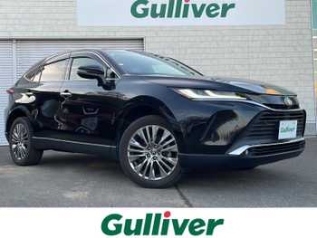 トヨタ ハリアー Z JBLナビ JBLスピーカー ETC レザーシート