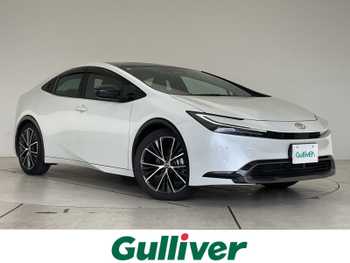 トヨタ プリウス Z 純正12.4型DAナビ 全方位 ガラスルーフ BSM