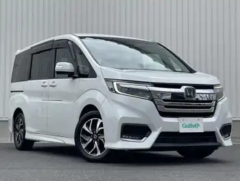 ホンダ ステップワゴン スパーダ ホンダセンシング 純正10インチナビ 純正後席モニター