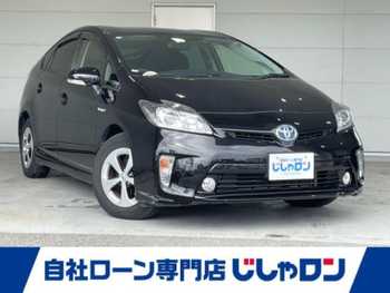 トヨタ プリウス S 社外ナビ　バックカメラ　スマートキー
