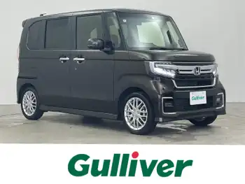 ホンダ Ｎ ＢＯＸ カスタム L ターボ 純正8型ナビ バックカメラ ETC 両側電動 TV