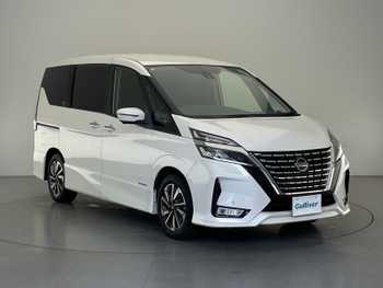 日産 セレナ ハイウェイスター V 純正9incナビ/フリップダウン/両パワスラ