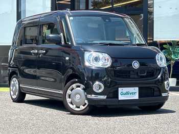 ダイハツ ムーヴ キャンバス G メイクアッフ SA Ⅱ 1オーナ 衝突軽減 両パワ 地TV BT Bカメラ