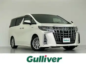 トヨタ アルファードハイブリット SR Cパッケージ 純正10型ナビ 後席モニター 両側電動ドア