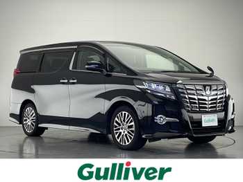 トヨタ アルファード S Cパッケージ 禁煙車 純正ナビ 後席モニター JBLサウンド