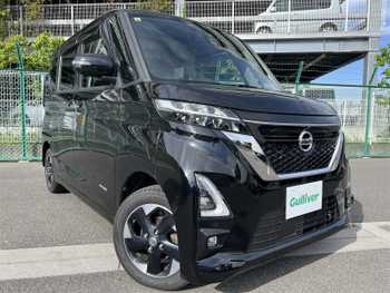 日産 ルークス ハイウェイスター X 4WD純正ナビ全方位カメラドラレコパワステ
