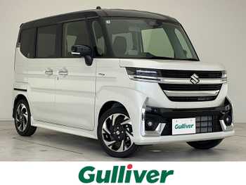 スズキ スペーシア カスタム HYBRID XS 届出済未使用車 衝突軽減 全方位 9型DAナビ