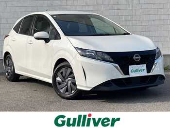 日産 ノート S FOUR ナビ 全周囲C ETC 温熱シート ステアヒータ