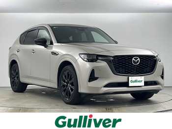 マツダ ＣＸ－６０ XD HV エクスクルーシブスポーツ 禁煙 純正12.3型DA BOSE 全方位カメラ LED
