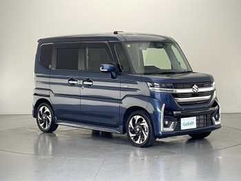 スズキ スペーシア カスタム HYBRID XS ターボ 純正ナビ 両側パワスラ クルコン 車線逸脱