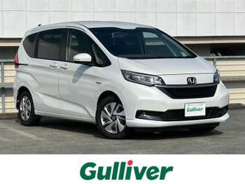 ホンダ フリード＋ ハイブリット G ホンダセンシング 純9型ナビ ドラレコ Bカメラ 両側電動 ETC