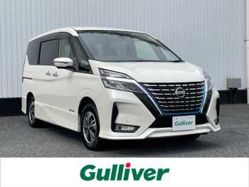 日産 セレナ e－パワー ハイウェイスター V 10型ナビ後席Mプロパイロット全周囲カメラ