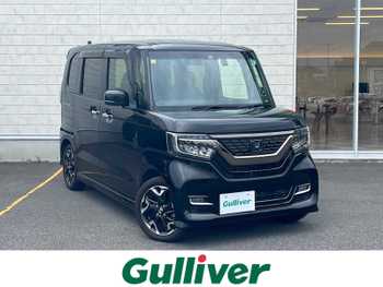 ホンダ Ｎ ＢＯＸ カスタム G L ターボ ホンダセンシング クルコン　パドルシフト 純正ナビ ETC