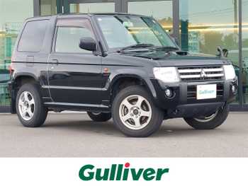 三菱 パジェロ ミニ VR 4WD　純正アルミ　電格ミラー