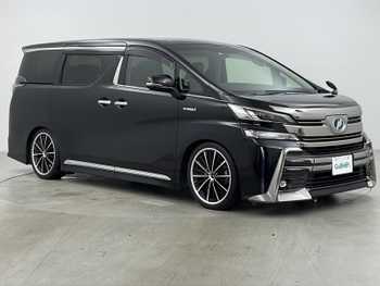 トヨタ ヴェルファイア ハイブリット ZR Gエディション 車高調 両側パワスラ 社外20インチAW