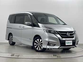 日産 セレナ ハイウェイスター プロパイロットED 純正後席モニター 純正ナビ バックカメラ
