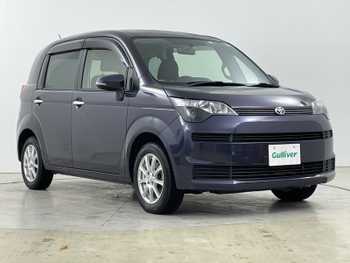 トヨタ スペイド X 純正ナビ バックカメラ 夏タイヤ積込