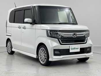 ホンダ Ｎ ＢＯＸ L ターボ 純正9型ナビ　フルセグTV　バックカメラ