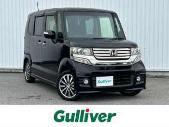 ホンダ Ｎ ＢＯＸ カスタム G ターボSSパッケージ ナビ フルセグ 両側電動 ETC クルコン