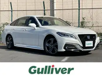 トヨタ クラウン ハイブリッド RS リミテッド 純正ナビ ETC バックカメラ シートヒーター