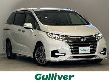 ホンダ オデッセイ ハイブリッド アブソルート・EXホンダセンジング ホンダセンシング 純正ナビ 全方位カメラ