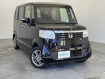 ホンダ Ｎ ＢＯＸ G SSパッケージ 純正ナビ ETC 禁煙車 両側パワスラ