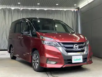 日産 セレナ ハイウェイスターVセレクションⅡ プロパイロット　両側パワスラ　純正ナビ