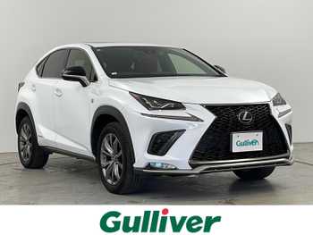 レクサス ＮＸ 300h Fスポーツ ムーンルーフ・パノラミックビュー・赤革