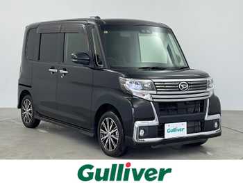 ダイハツ タント カスタムRS トップED LTD SAⅢ 純正8型ナビ 全方位カメラ 両側電動