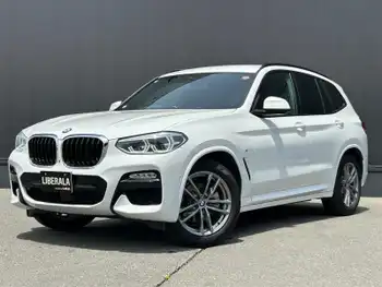ＢＭＷ Ｘ３ xDrive20d Mスポーツ ACC 電動席/Bドア 純正ナビ/TV 黒革ヒータ