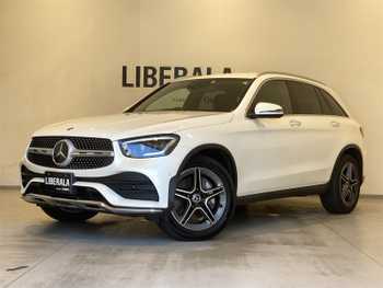 メルセデス・ベンツ ＧＬＣ２２０ d 4マチック AMGライン 半革シート シートヒーター 純正ナビ・TV