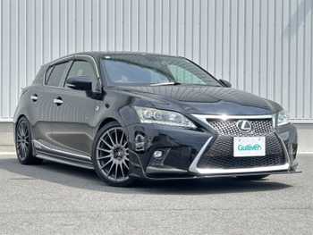 レクサス ＣＴ 200h Fスポーツ サンルーフ　 純正ナビ　フルセグ　ETC