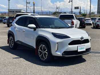 トヨタ ヤリスクロス ハイブリッド Z 衝突軽減 BT ドラレコ 全方位カメラ ETC