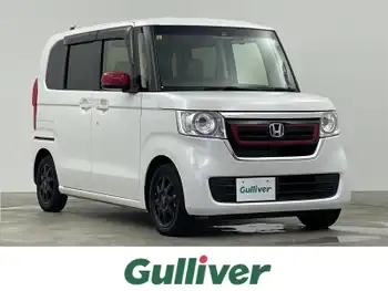 ホンダ Ｎ ＢＯＸ G L ターボ ホンダセンシング 純正ナビ バックカメラ ETC 両側パワスラ