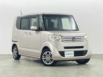 ホンダ Ｎ ＢＯＸ G ターボ Lパッケージ 純正オーディオ 両側Pドア パドルシフト