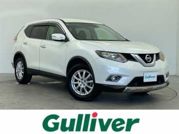 日産 エクストレイル 20S エマージェンシーブレーキ 純正ナビ バックカメラ シートヒーター ETC
