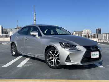 レクサス ＩＳ 300h バージョンL 後期モデル/10.3インチマルチナビ・TV・ETC