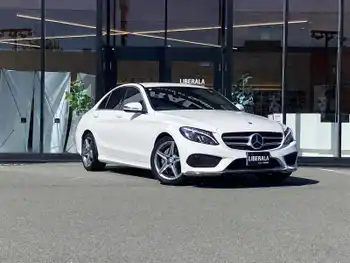 メルセデス・ベンツ Ｃ２００ アバンギャルド AMGライン ACC 純正ナビ Bカメ 黒革 温席 DTV ETC18AW