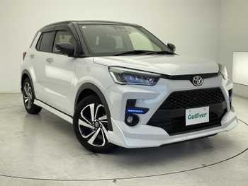 トヨタ ライズ Z 純正エアロ 純正ディスプレイオーディオ