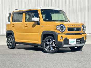 スズキ ハスラー HYBRID X 純正ナビ　全方位カメラ　衝突軽減ブレーキ